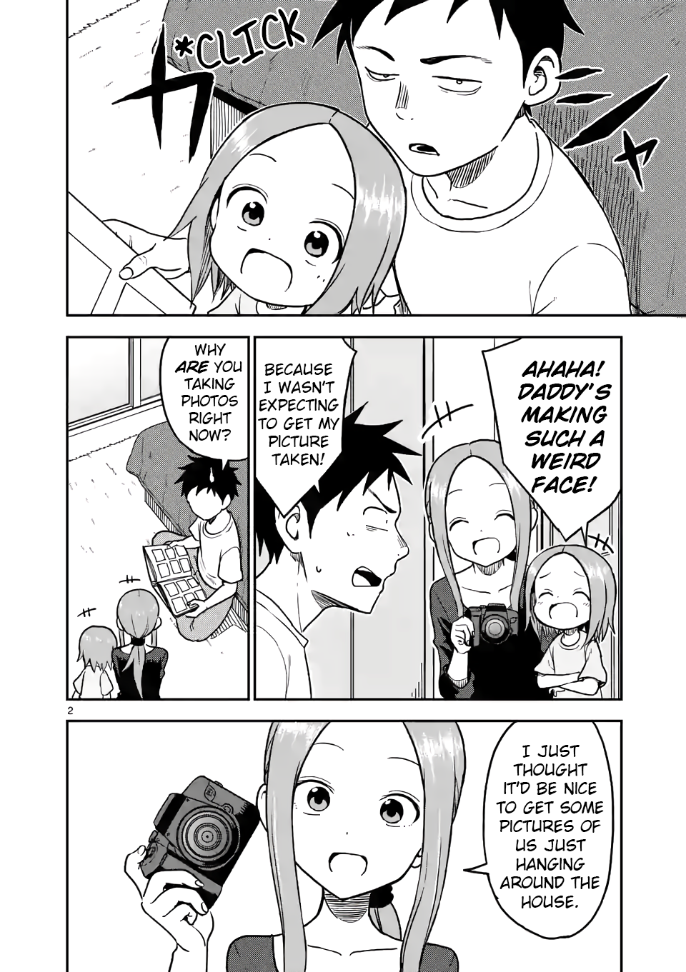 Karakai Jouzu no (Moto) Takagi-san Chapter 92 2